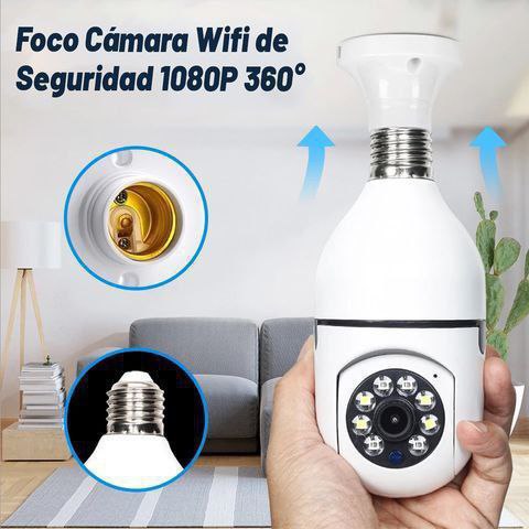 FOCO CAMARA DE SEGURIDAD