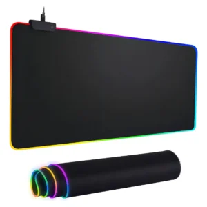 Mouse Pad Rgb Iluminado Gaming