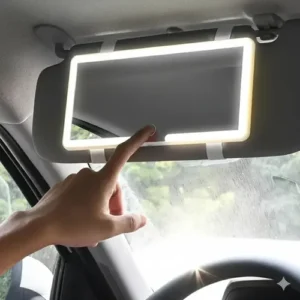 ESPEJO CON LUZ LED PARA CARRO