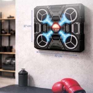 Máquina de Boxeo Musical Inteligente