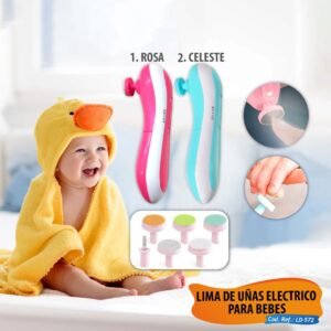 Lima de Uñas Eléctrico para Bebés