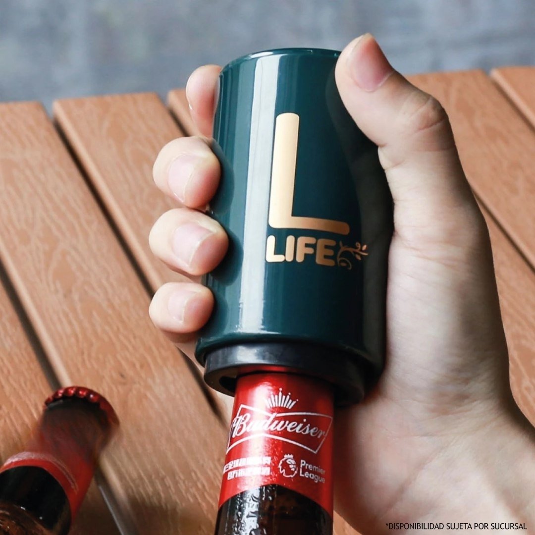 Destapador de Botellas Automático