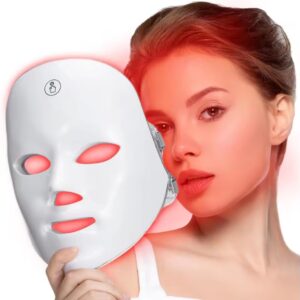 Mascara Facial Con Luz Led