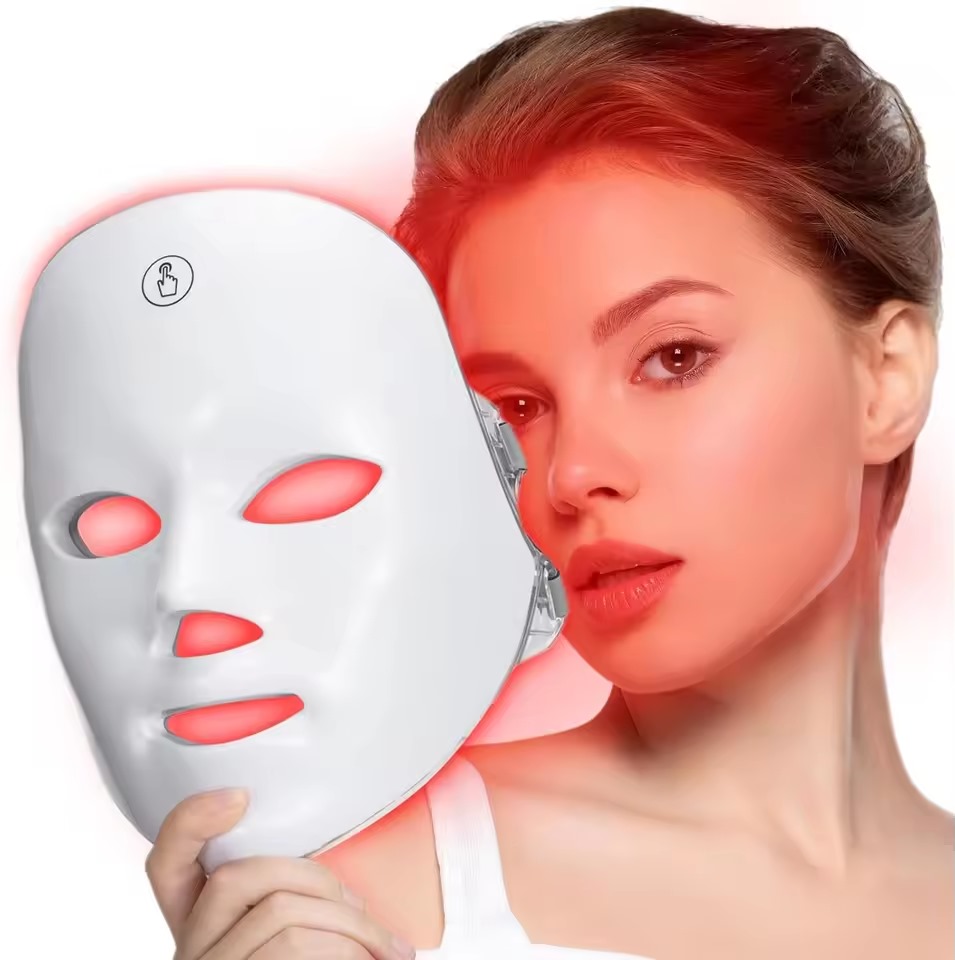 Mascara Facial Con Luz Led