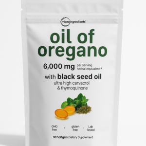 OREGANO OIL OF 90 SOFTGELS