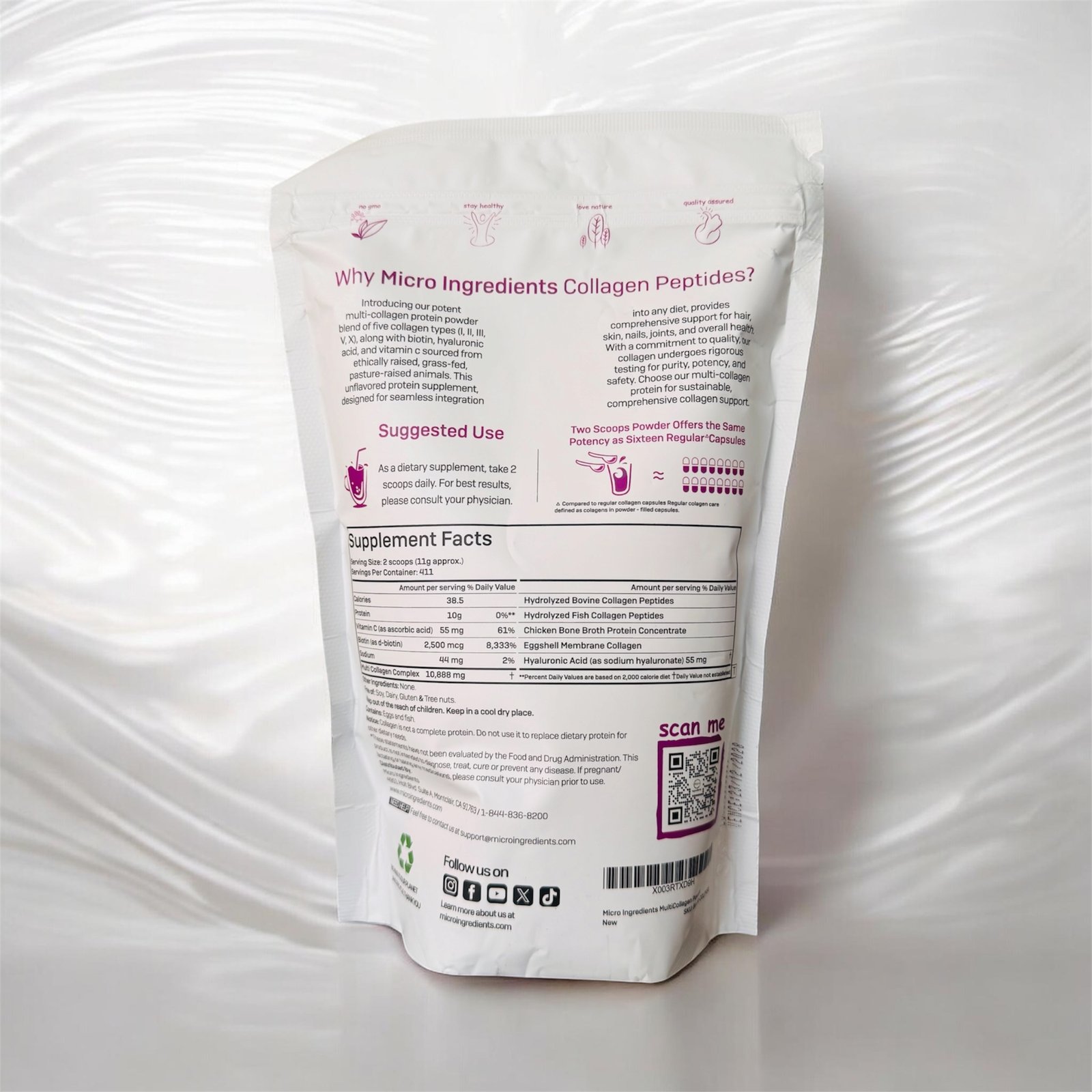 MULTI COLLAGEN PEPTIDES - Image 2