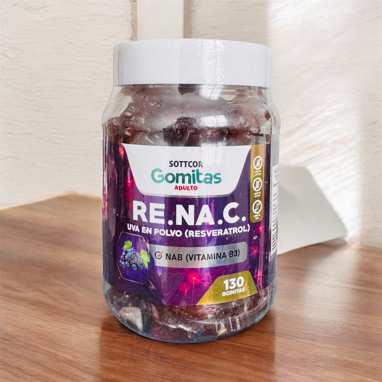 RESVERATROL GOMITAS SOTTCOR