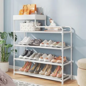 Zapatera estante 5 niveles organizador