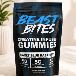 BEAST BITES CREATINA EN GOMITAS X90