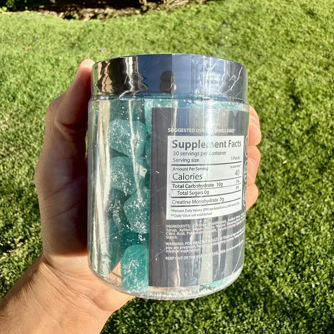 BEAST BITES CREATINE GUMMIES - Image 2