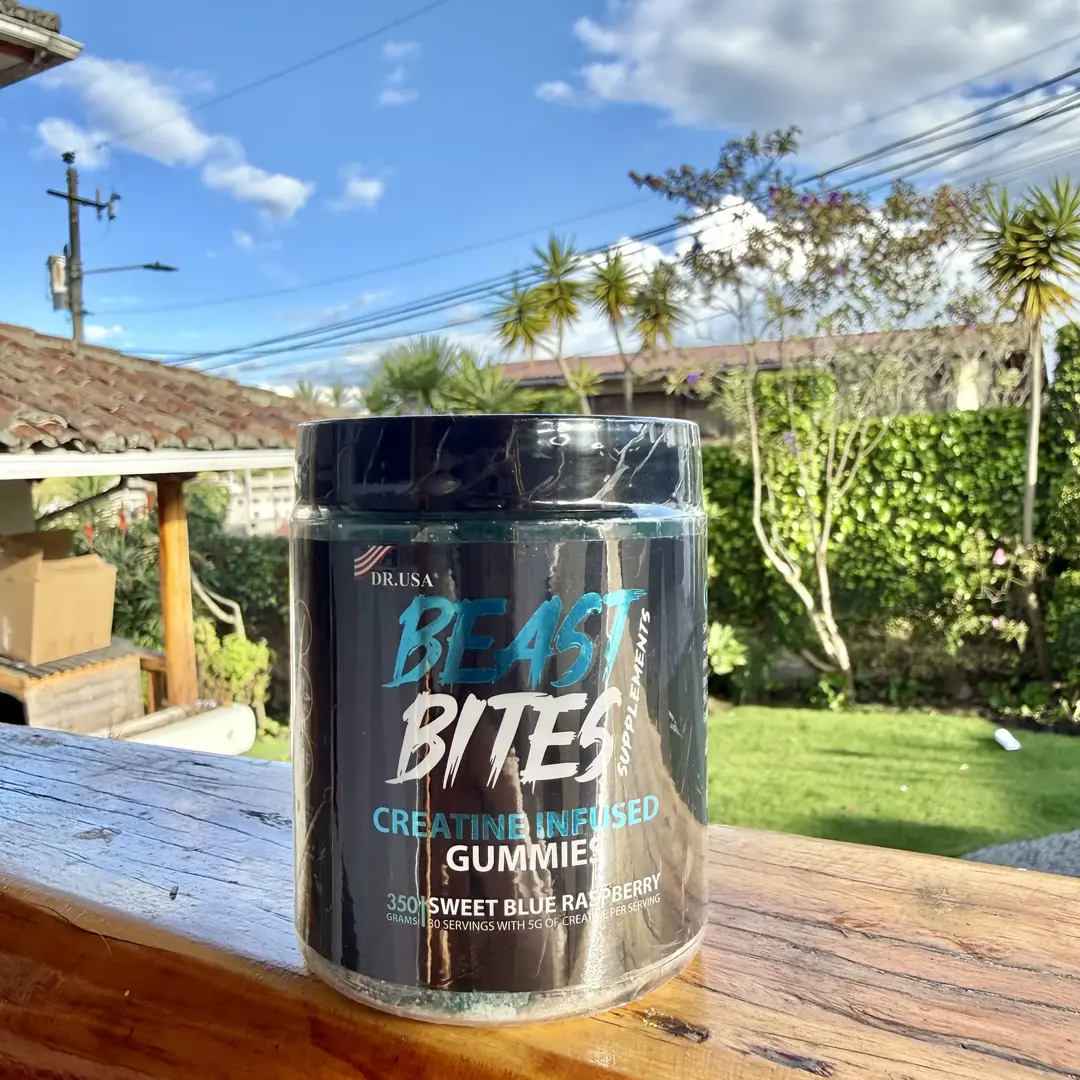 BEAST BITES CREATINE GUMMIES