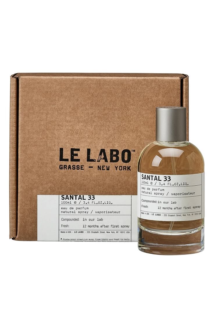 Le Labo Santal 33 Hombre