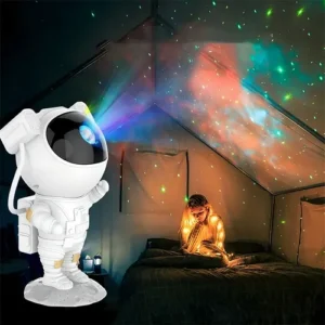 PROYECTOR ASTRONAUTA LAMPARA DE LUCES