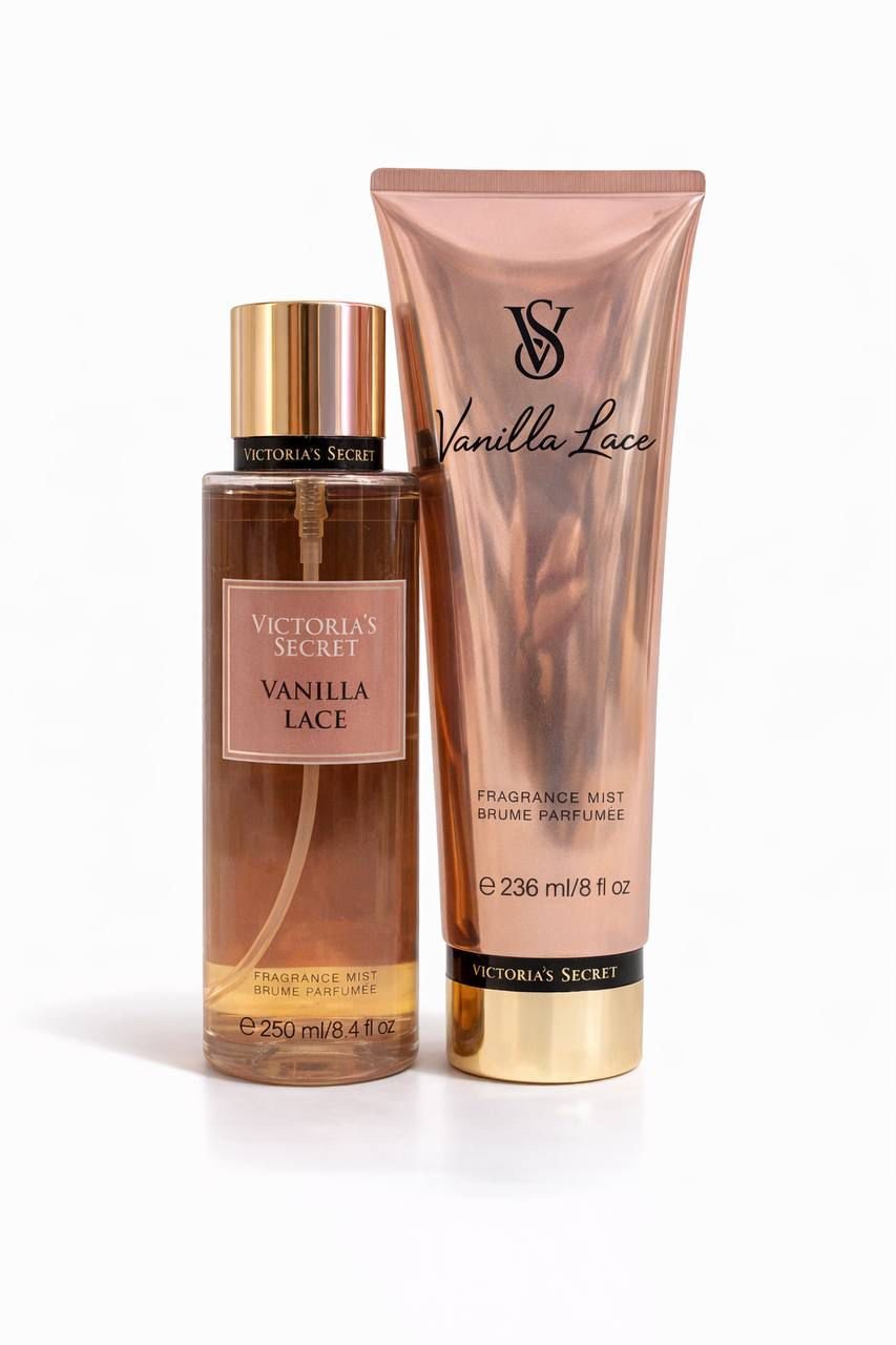 Set Crema+Splash Vanilla Lace VS