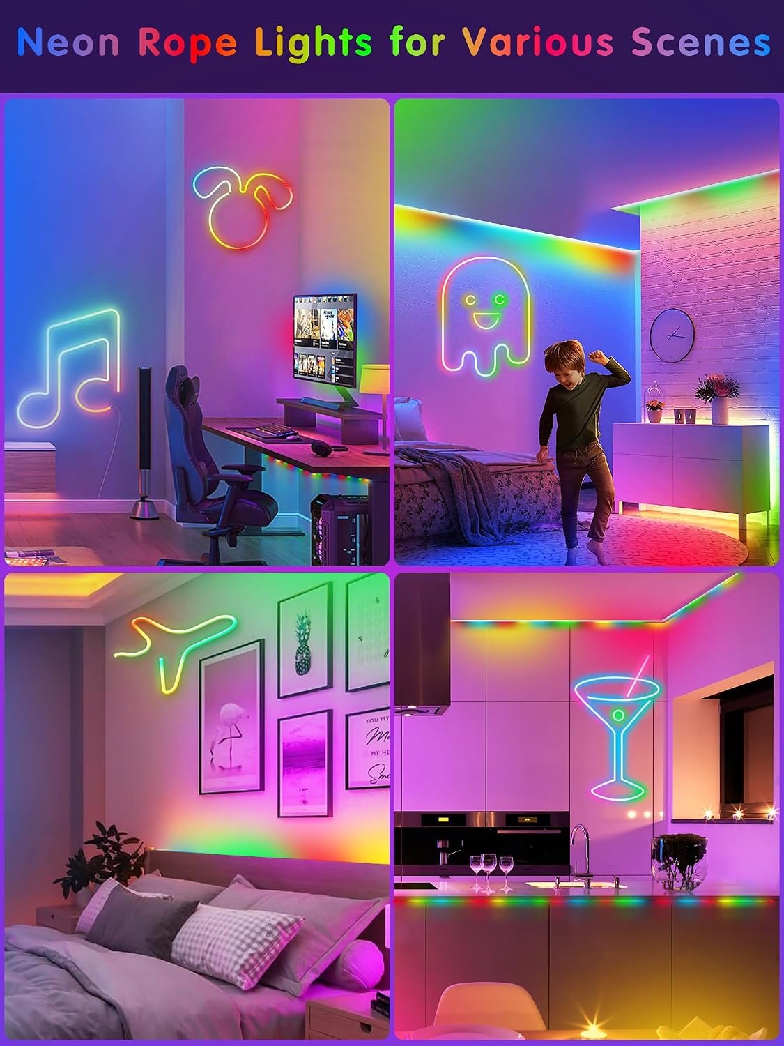 TIRA LED LUCES NEON MULTICOLOR - Image 3