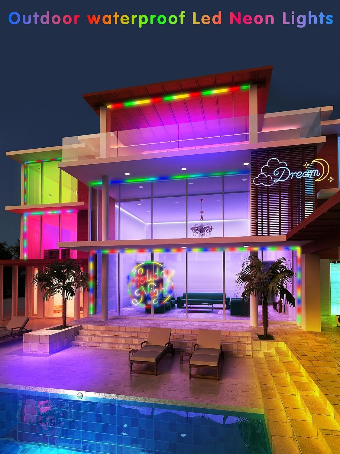 TIRA LED LUCES NEON MULTICOLOR - Image 2