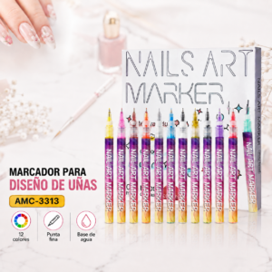 MARCADOR PARA DISEÑO DE UÑA