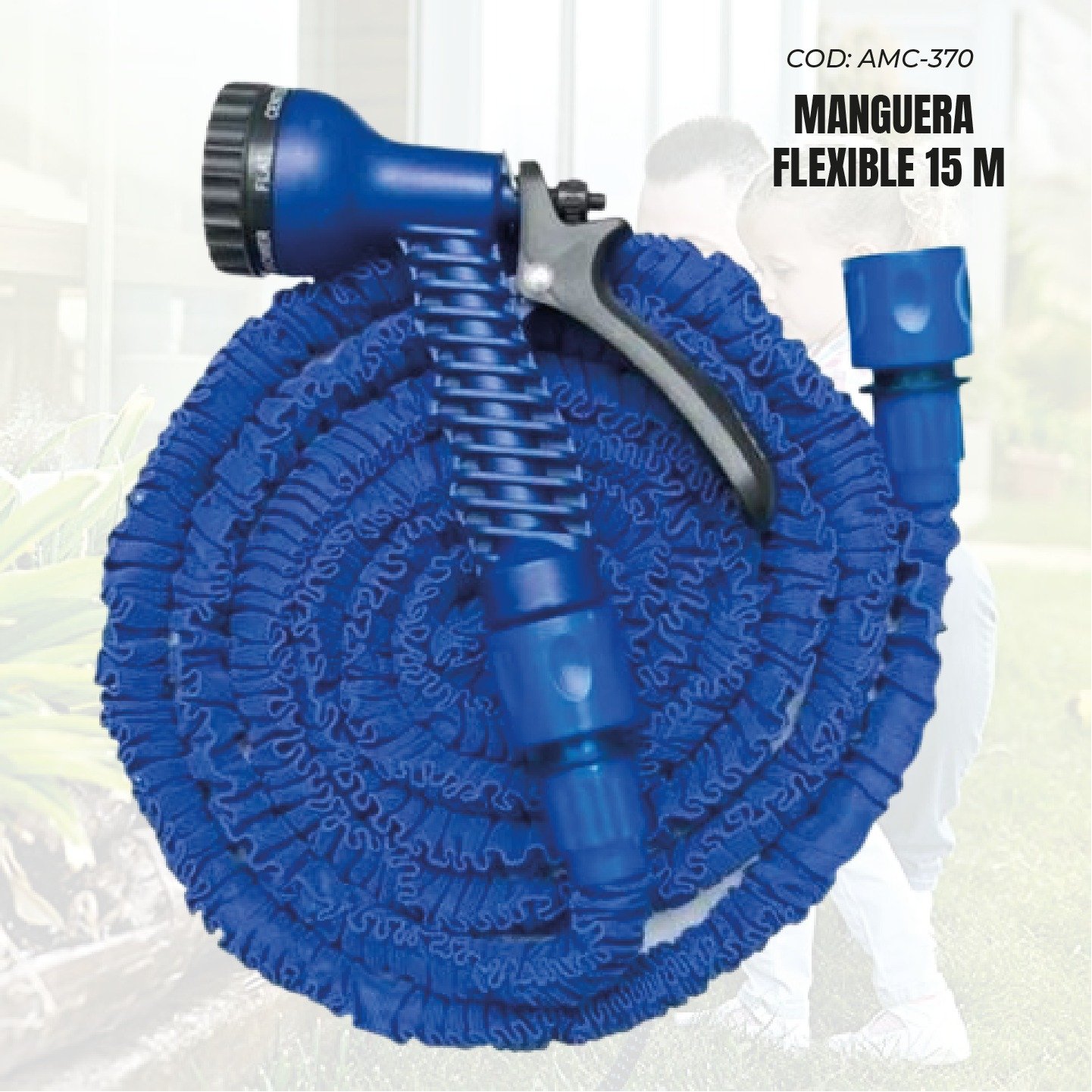 MANGUERA FLEXIBLE 15 M