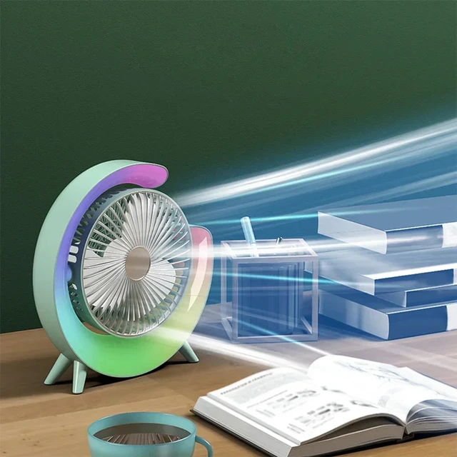 VENTILADOR DE ESCRITORIO USB - Image 2