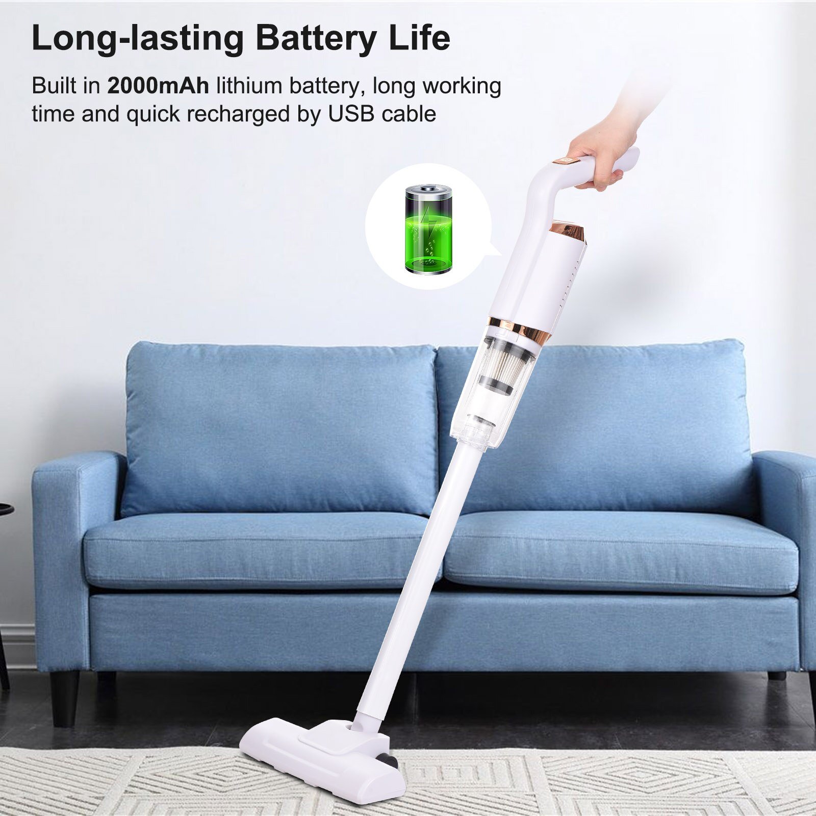 Aspiradora inalámbrica 3 en 1 - Image 2